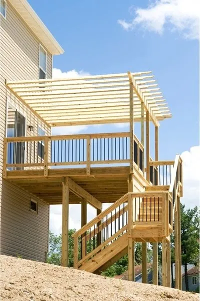 North Shore Deck Builders work photo