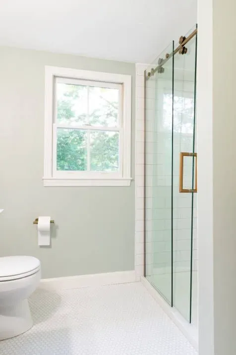 Bathroom with Toilet and Shower Room