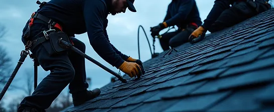 New Roof Installation