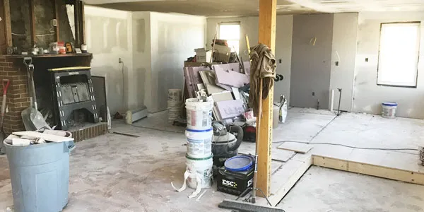 work photo from drywallunlimitednh.com