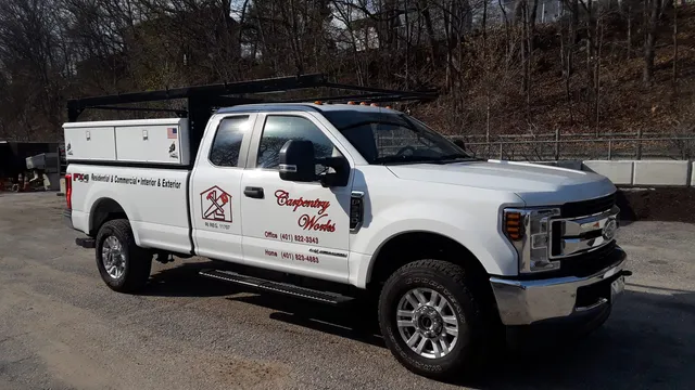carpentry works truck scaled