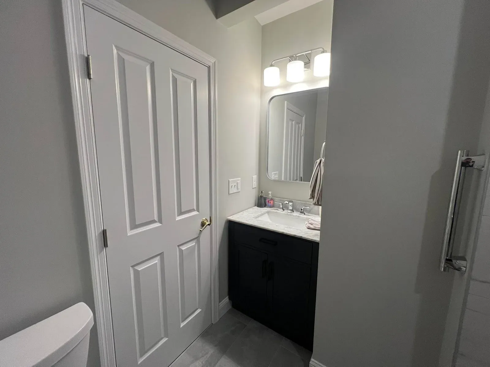 Custom home renovation