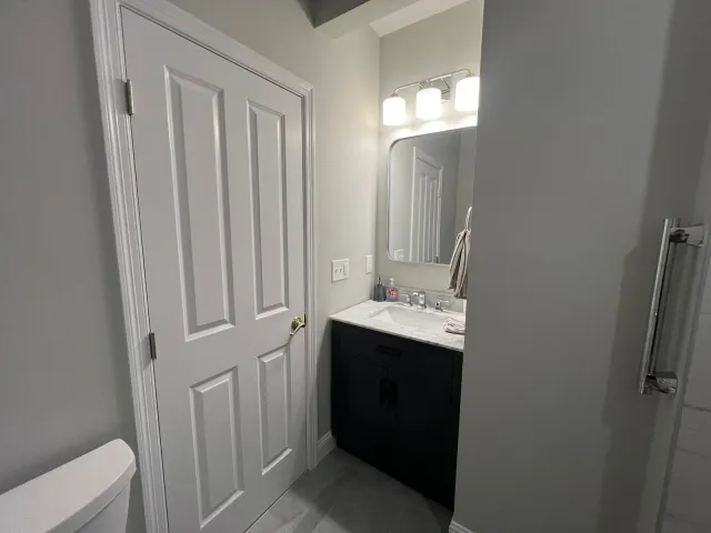 Custom home renovation