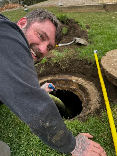 work photo from billjrandsonseptic.net