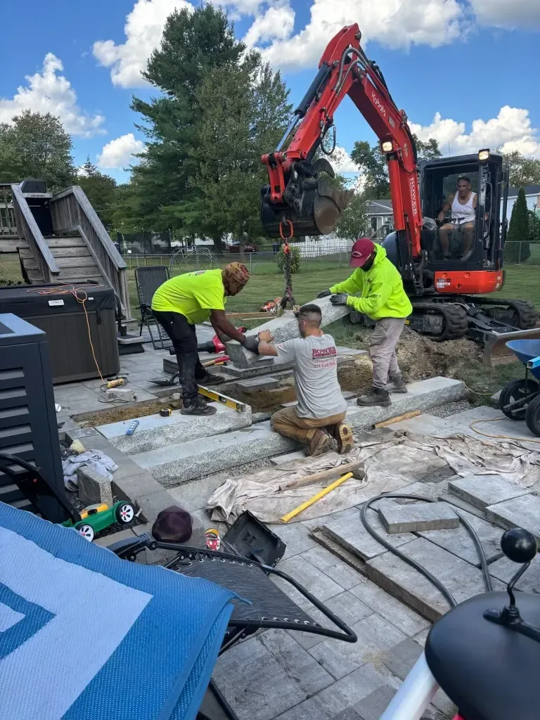 work photo from bowerlandscaping.com