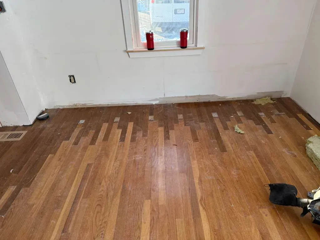 Nail-Down and Glue-Down Installation