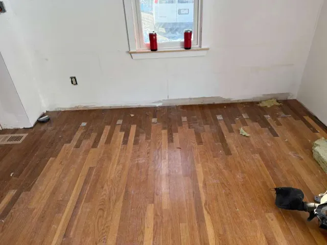Nail-Down and Glue-Down Installation