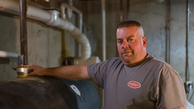 Spotlight: Ryan On Oil Tanks