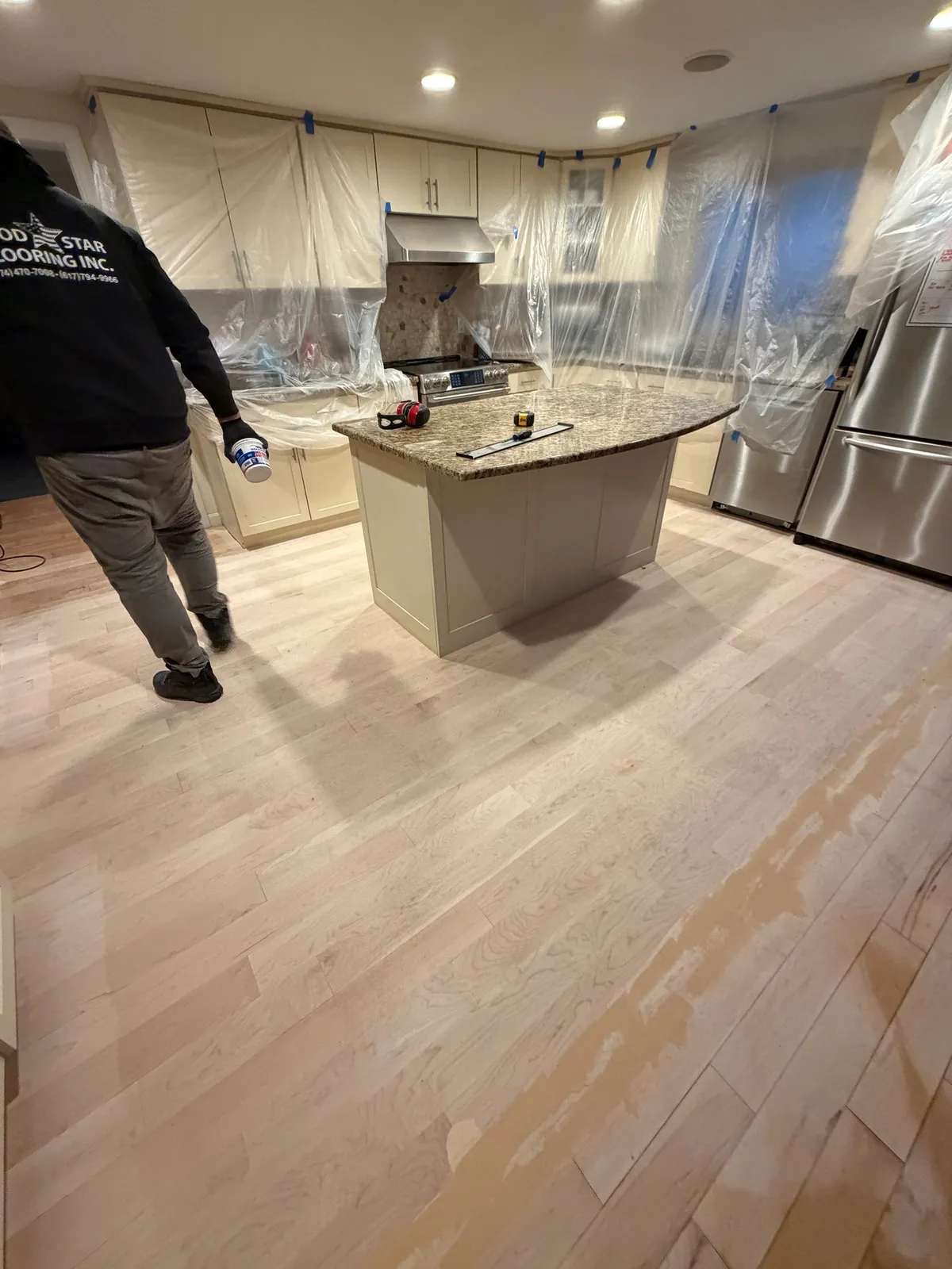 Wood Star Flooring Inc.