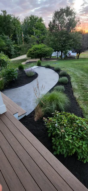 Homegrown Lawn Garden and Landscape work photo