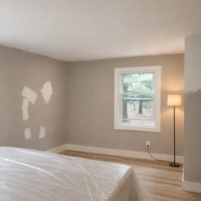 Bedroom Finishing before