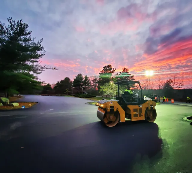 Asphalt Engineering work photo