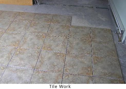 Hardwood floor project