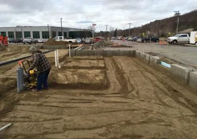 Foundation Work