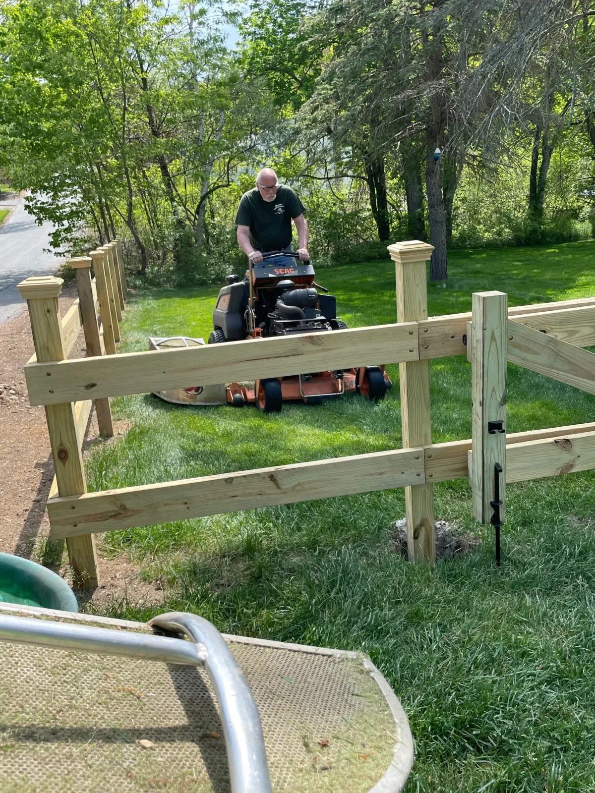 work photo from millertreeandlandscaping.com