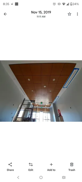 work photo from Google listing