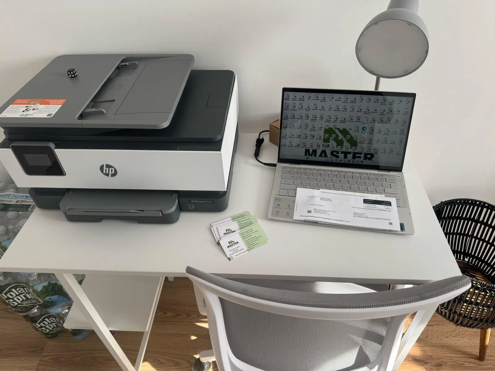 work photo from Google listing