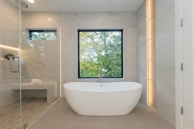 Master Bathroom, Freestanding Tub - Installation