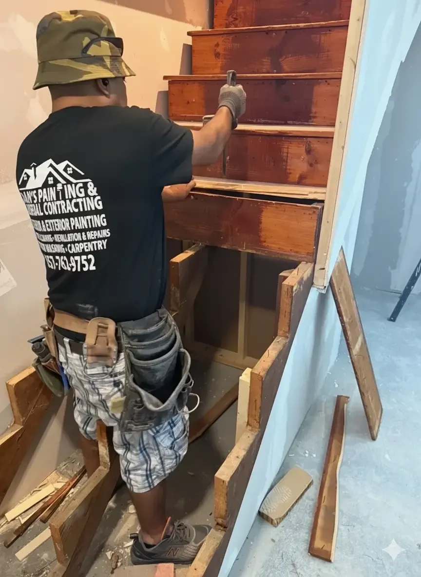 Dan's Painting & General Contracting team member