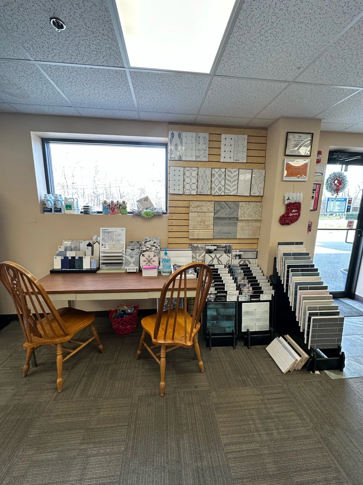 work photo from Google listing