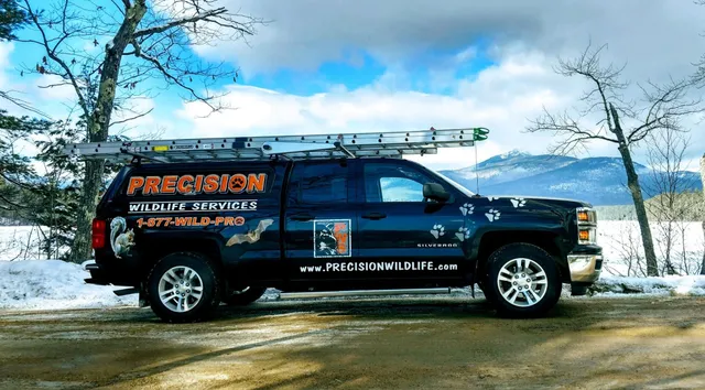 PRECISION WILDLIFE SERVICES work photo