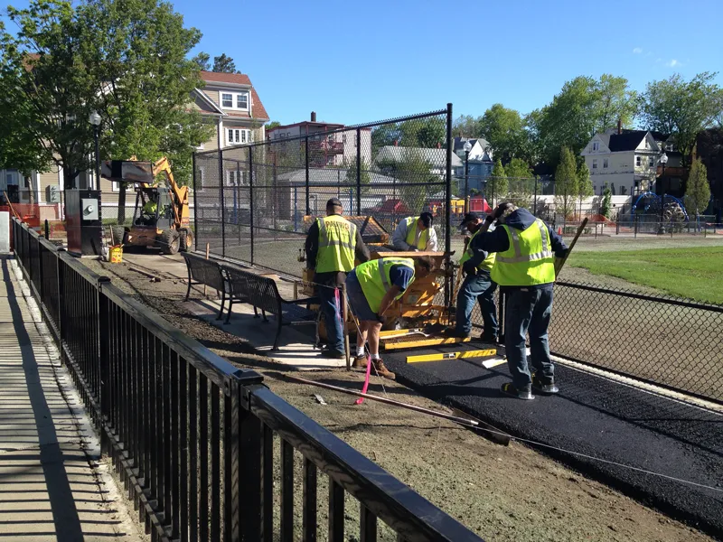 work photo from sunshinepaving.com