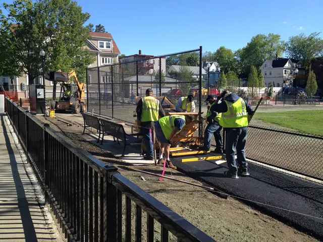 work photo from sunshinepaving.com