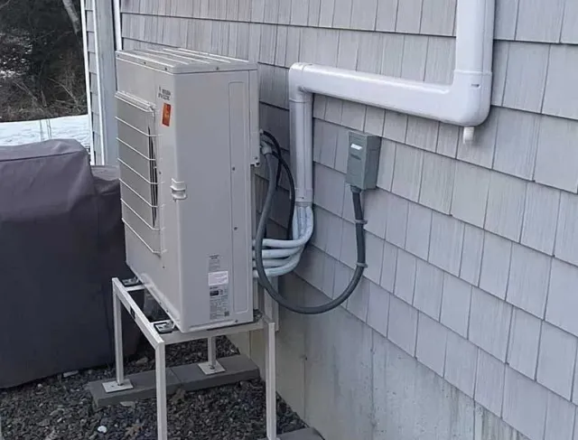 Outdoor HVAC unit