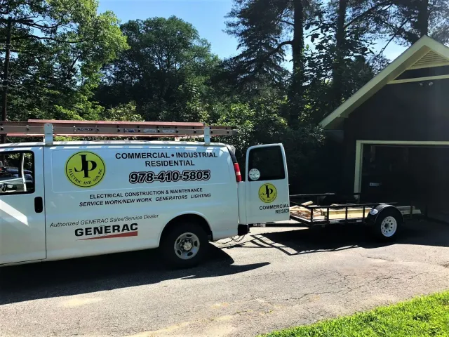 work photo from jpelectricandson.com
