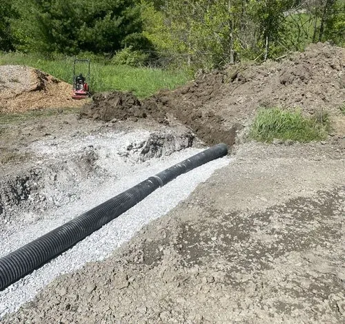 preparation of culvert