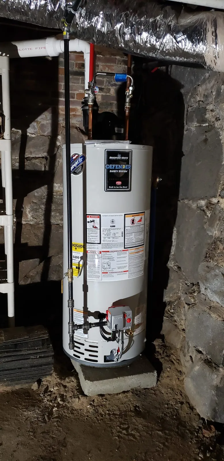 Professional Water Heater Installation in Concord, NH