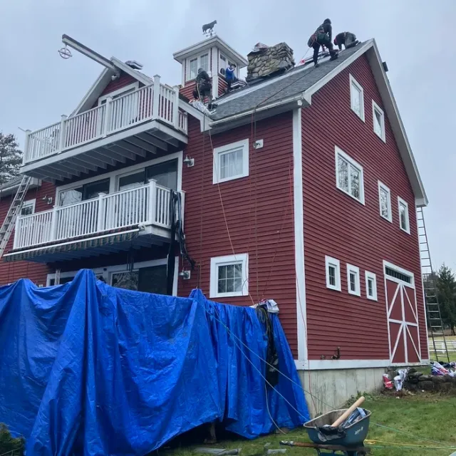 M Gendron & Son Construction LLC verified work photo