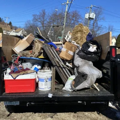 Yes Is Gone Junk Removal work photo