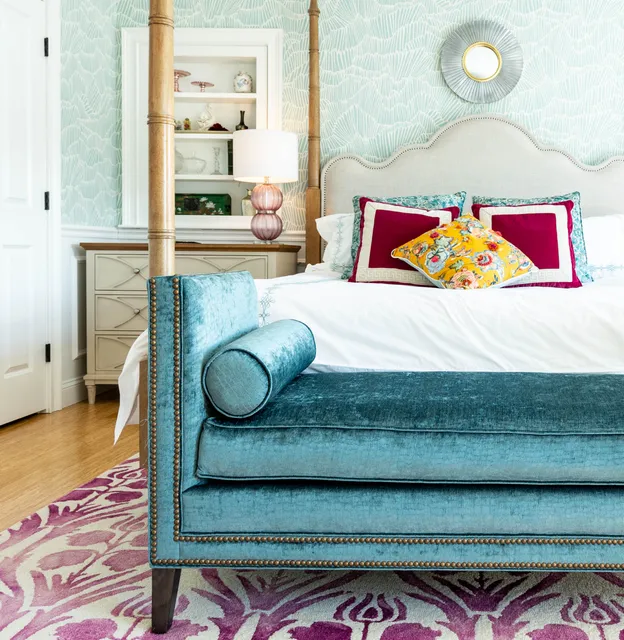 Transitional Bedroom