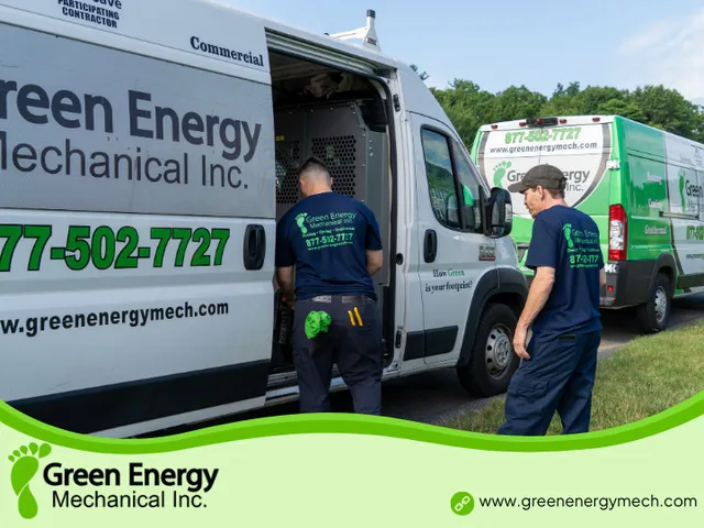 Green Energy AC Heating & Plumbing Repair