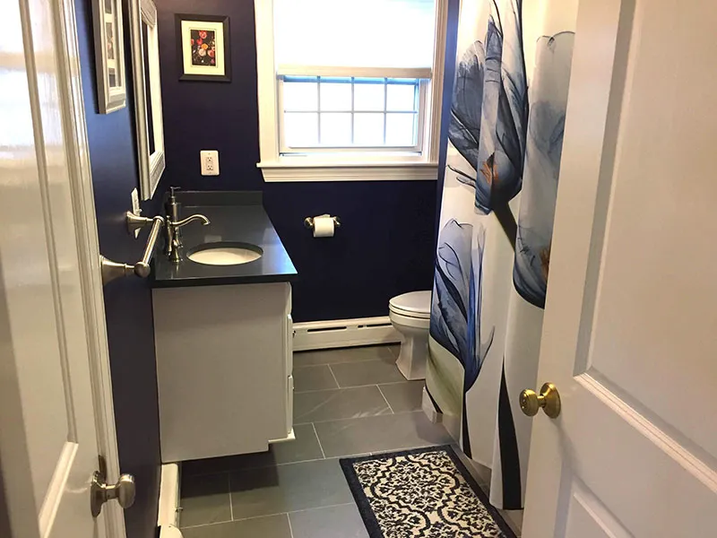 Waltham Bathroom Remodel by Redlands Home Improvement