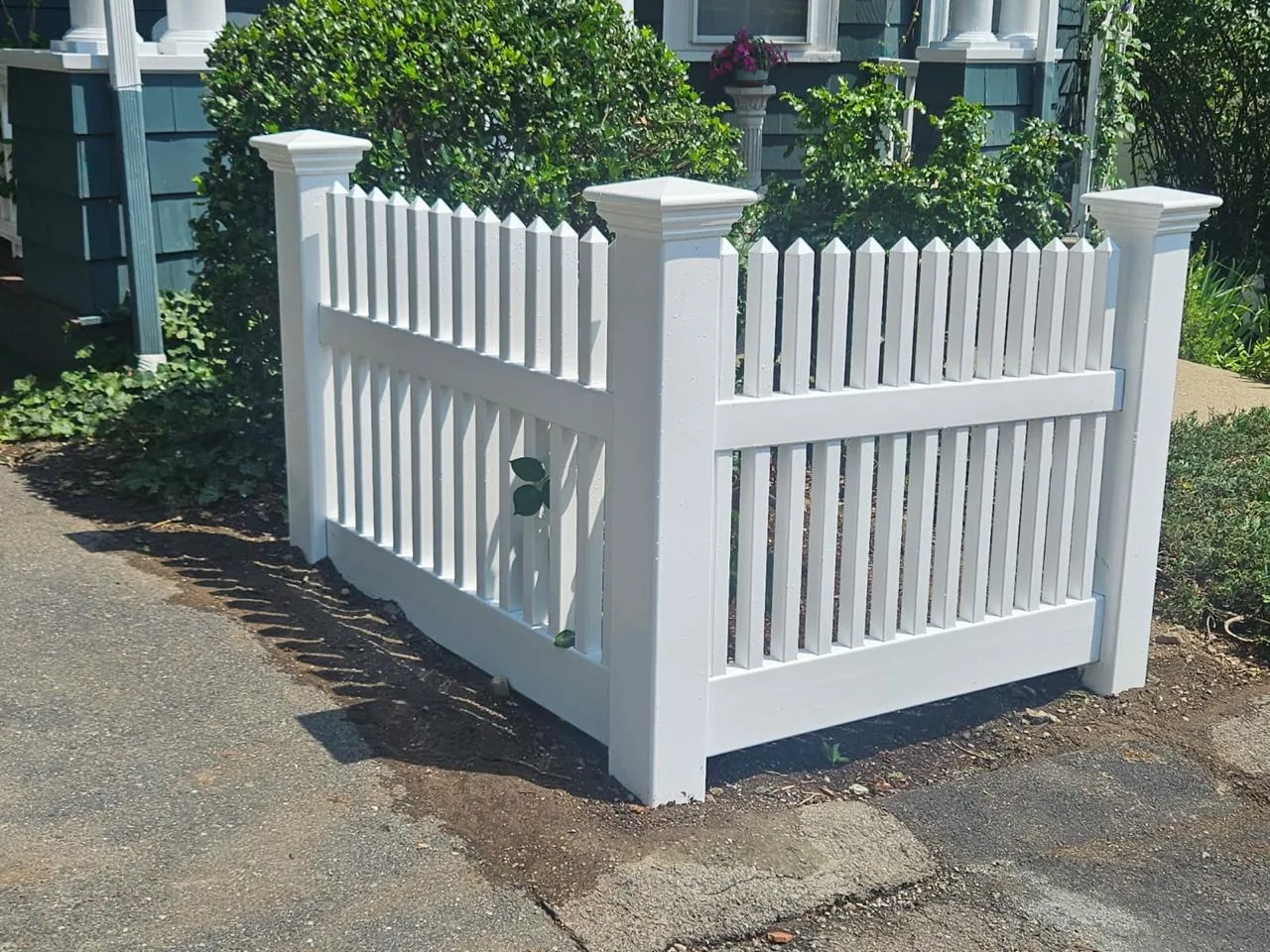 work photo from mattfence.com