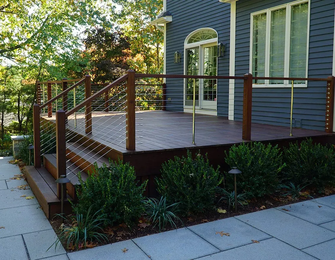 lpe wood deck by Dexkos