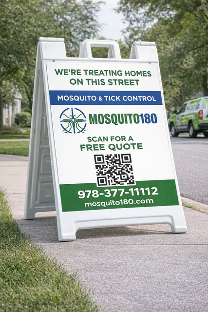 Mosquito 180 North Andover – Mosquito & Tick Control