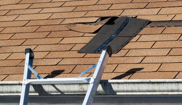 work photo from richiesroofingct.com