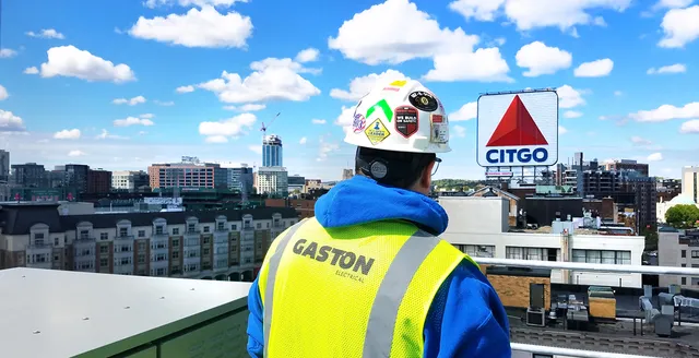 work photo from gastonelectrical.com