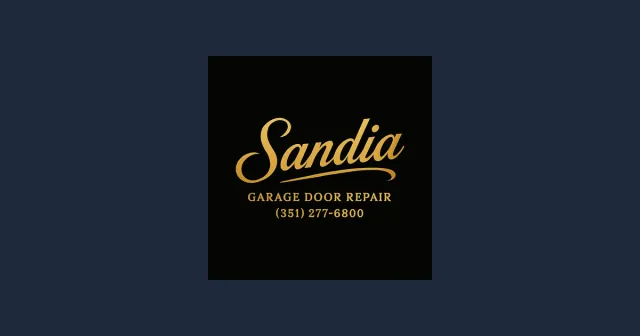 Sandia Garage Door Repair logo