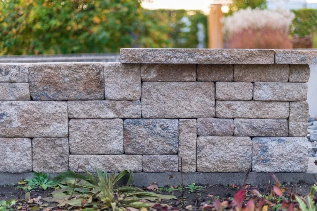 Brick and Stone Wall Construction