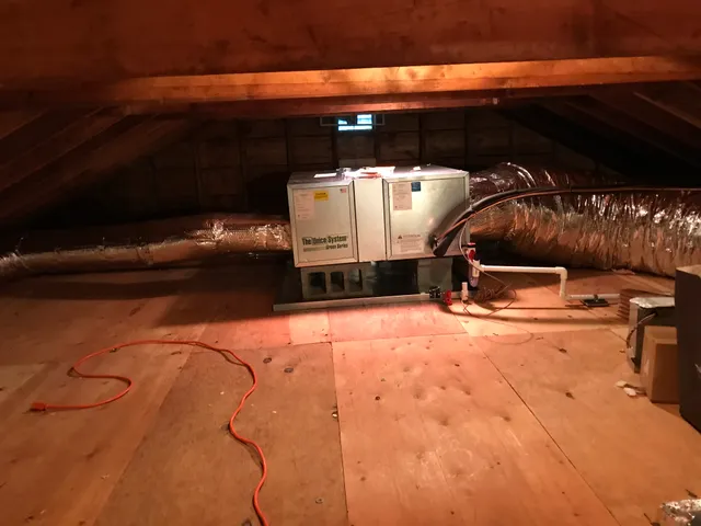 Casey Heating and Air Conditioning work photo