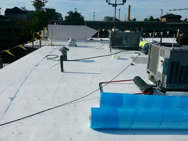 Commercial roofing