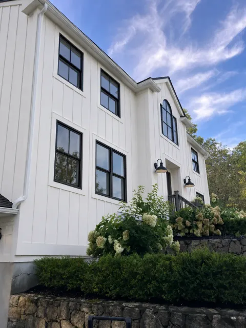 Siding Replacement after, Central Massachusetts