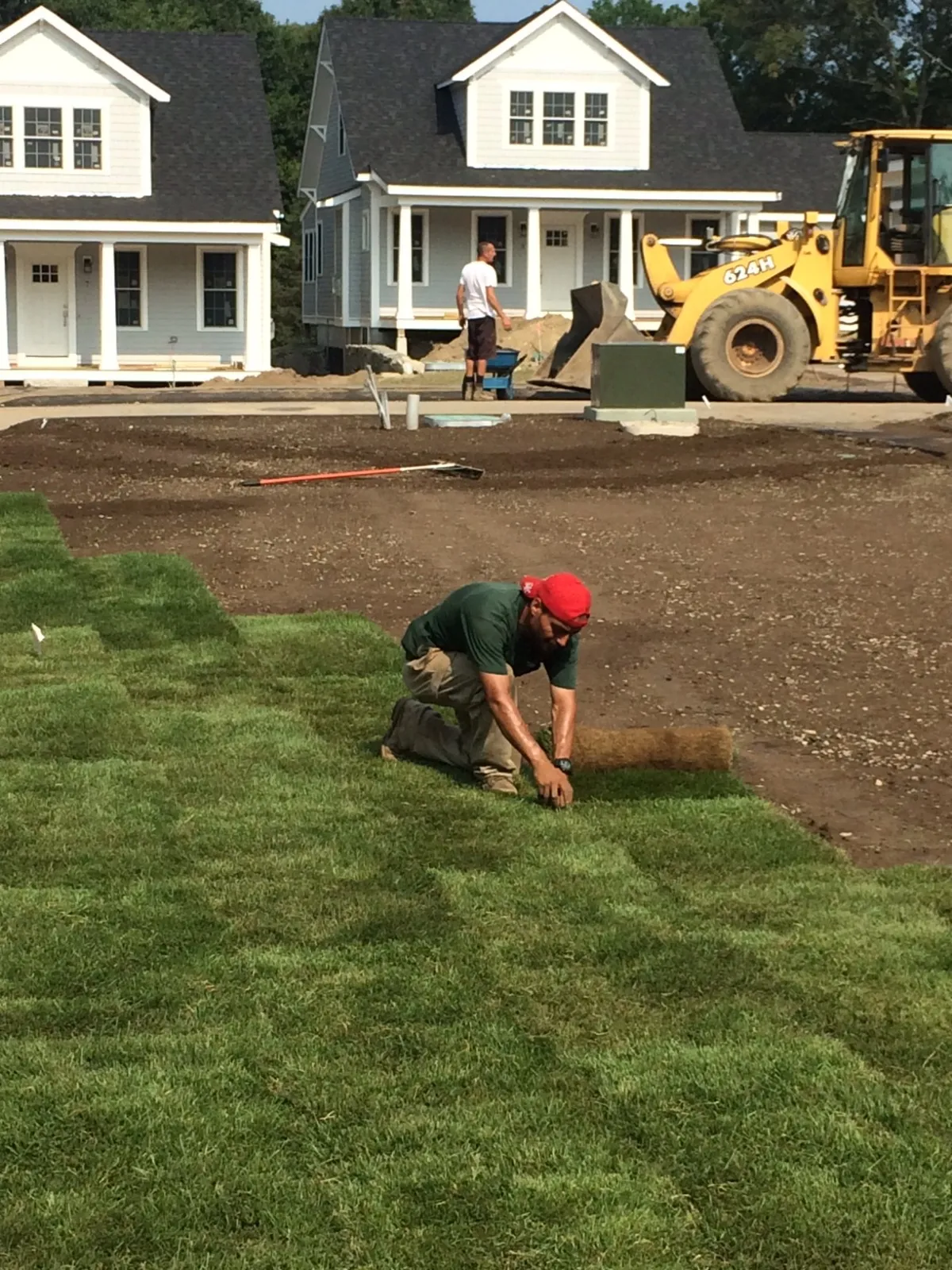 Seeding & Sod Installation