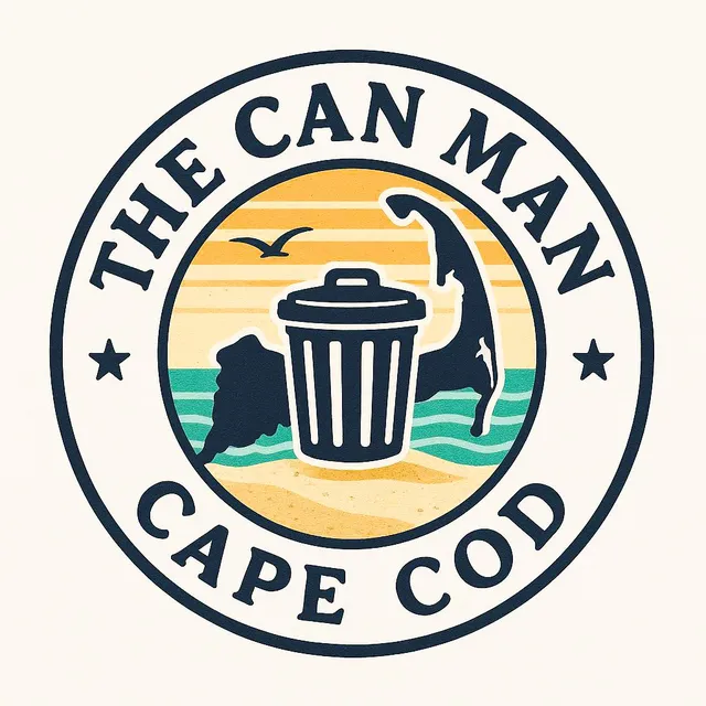 The Can Man Cape Cod logo