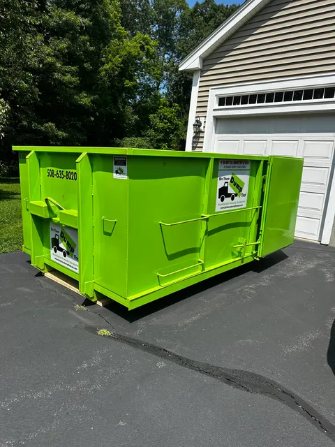 Bin There Dump That Dumpster Rentals MetroWest work photo