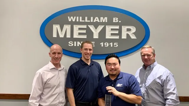 William B. Meyer researched project photo